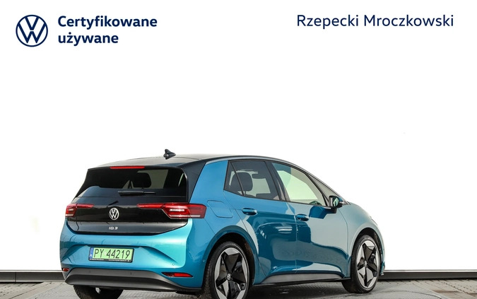 Volkswagen ID.3 cena 166000 przebieg: 9742, rok produkcji 2023 z Rogoźno małe 232